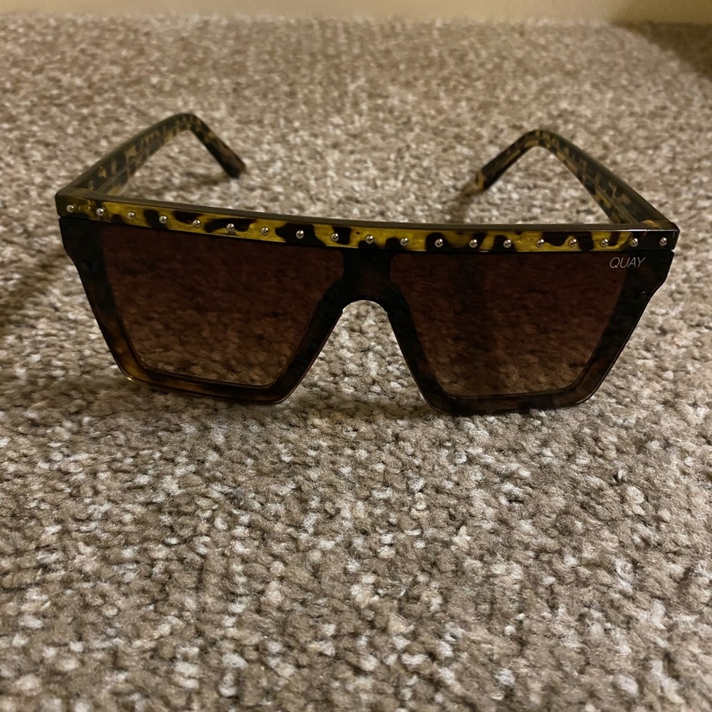 Quay Australia Tortoise Sunglasses